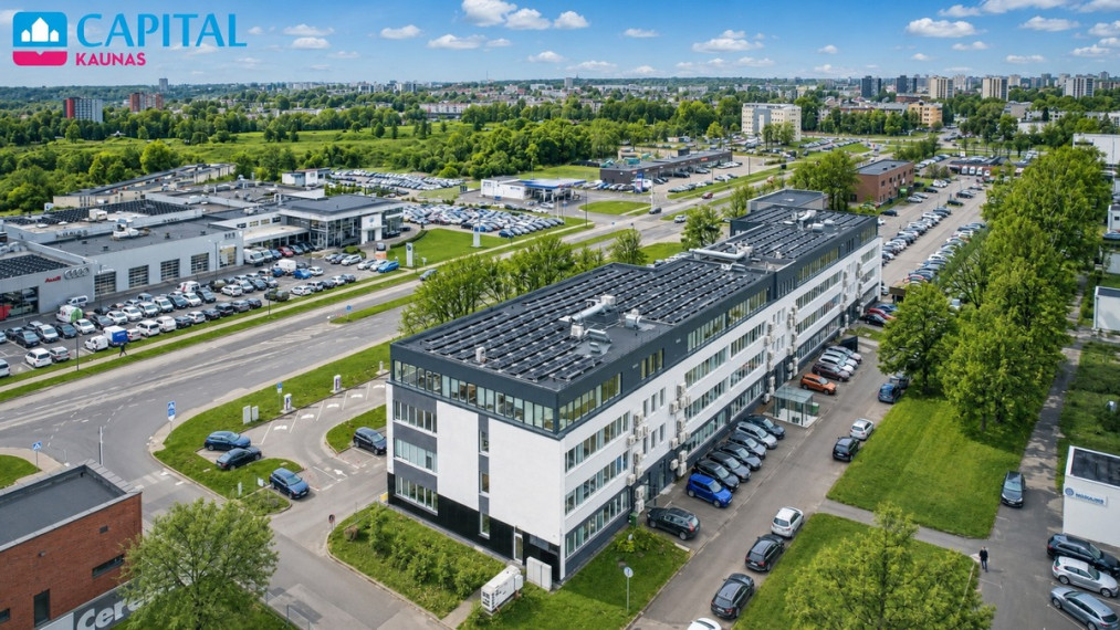 Nuomojamos administracinės, paslaugų, prekybos patalpos Chemijos g., Dainava, Kauno m., Kauno m. sav., 225 m2 ploto 12