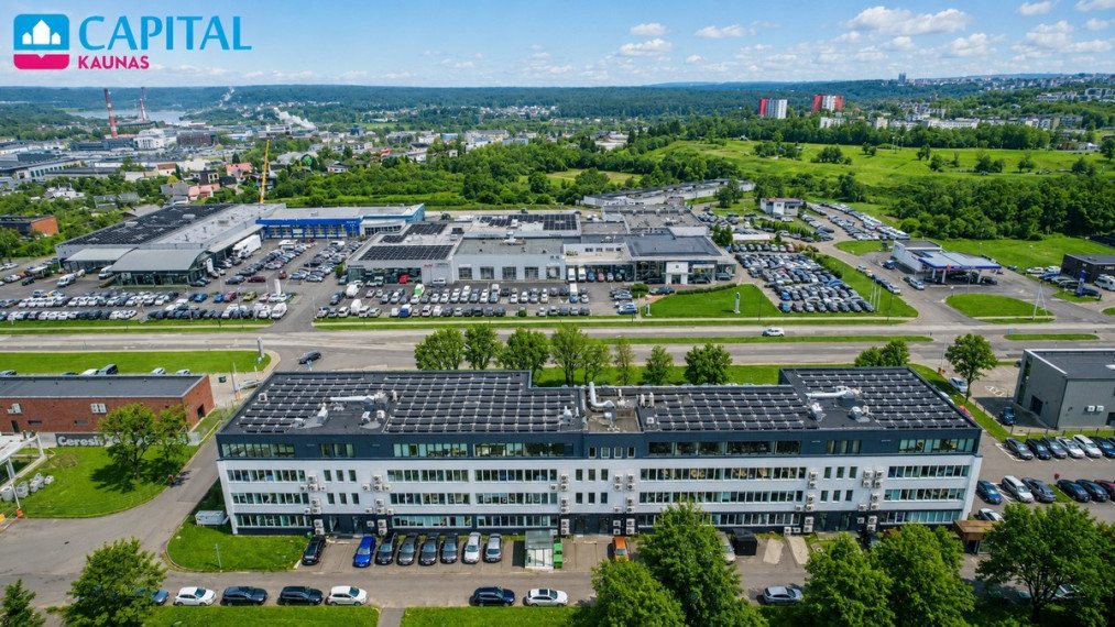 Nuomojamos administracinės, paslaugų, prekybos patalpos Chemijos g., Dainava, Kauno m., Kauno m. sav., 225 m2 ploto 13
