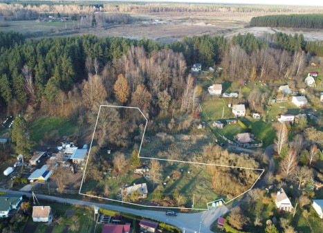 Parduodamas sklypas Užuovėjos g., Jurkonių k., Jonavos r. sav., 39.98 a ploto