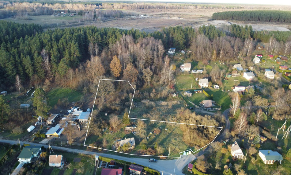 Parduodamas sklypas Užuovėjos g., Jurkonių k., Jonavos r. sav., 39.98 a ploto 1