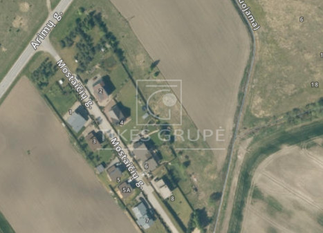 Parduodamas  sklypas Lelių k., Klaipėdos r. sav., 77 a ploto