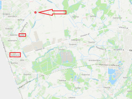 Parduodamas  sklypas Lelių k., Klaipėdos r. sav., 77 a ploto 3
