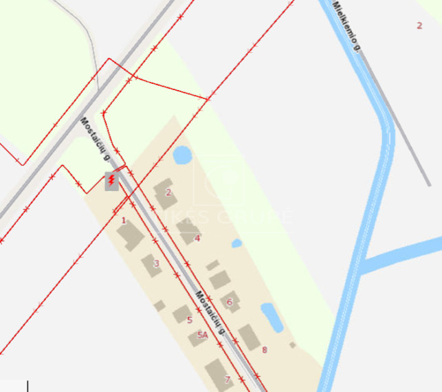 Parduodamas sklypas Lelių k., Klaipėdos r. sav., 77 a ploto 4