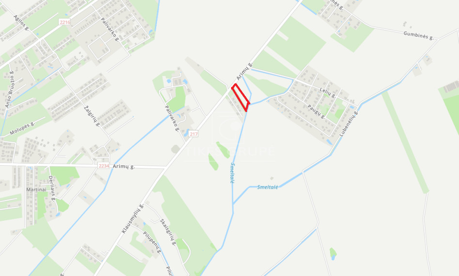 Parduodamas sklypas Lelių k., Klaipėdos r. sav., 77 a ploto 5