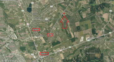 Parduodamas  sklypas Lelių k., Klaipėdos r. sav., 77 a ploto 7