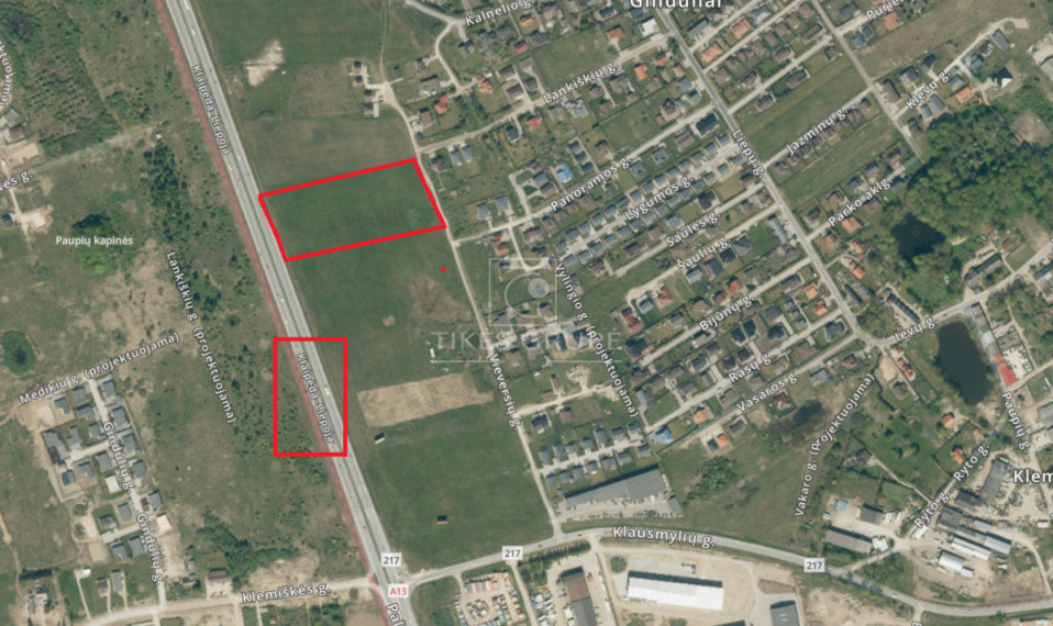 Parduodamas sklypas Gindulių k., Klaipėdos r. sav., 102 a ploto 1