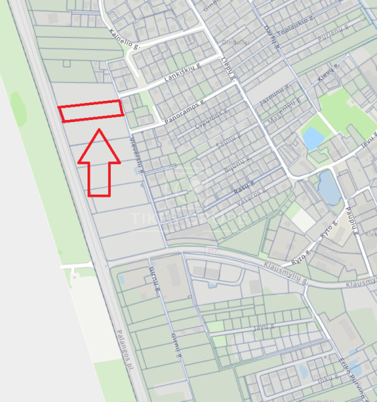Parduodamas sklypas Gindulių k., Klaipėdos r. sav., 102 a ploto 2