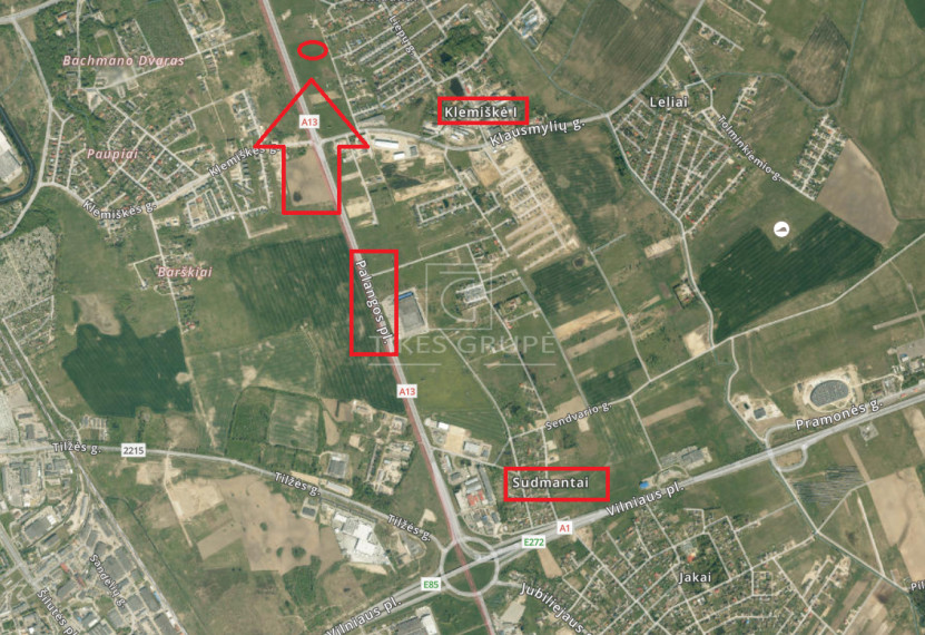 Parduodamas sklypas Gindulių k., Klaipėdos r. sav., 102 a ploto 4