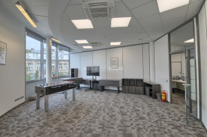 Nuomojamos administracinės patalpos Kęstučio g., Žvėrynas, Vilniaus m., Vilniaus m. sav., 145.42 m2 ploto 1
