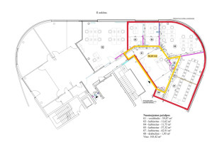 Nuomojamos administracinės patalpos Kęstučio g., Žvėrynas, Vilniaus m., Vilniaus m. sav., 145.42 m2 ploto 12