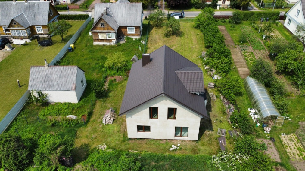 Parduodamas namas Gegužės 1-osios g., Rudaminos mstl., Vilniaus r. sav., 149.27 m2 ploto, 2 aukštai 31