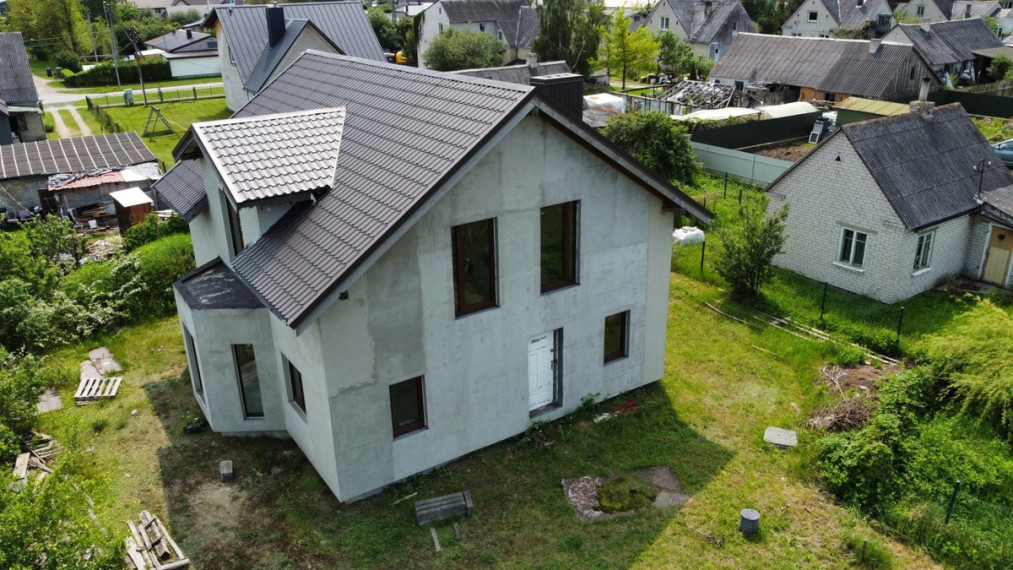 Parduodamas namas Gegužės 1-osios g., Rudaminos mstl., Vilniaus r. sav., 149.27 m2 ploto, 2 aukštai 33