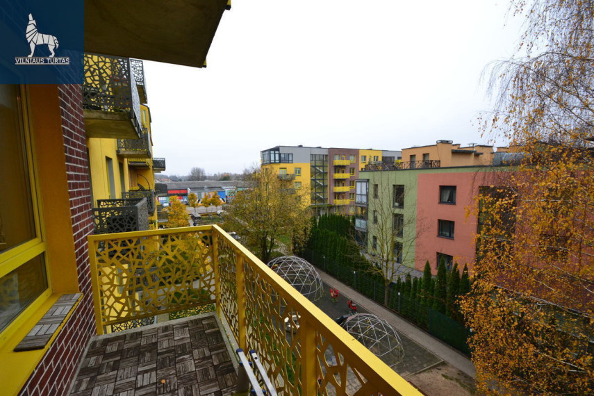 Parduodamas butas Eišiškių pl., Burbiškės, Vilniaus m., Vilniaus m. sav., 24.8 m2 ploto, 1 kambariai 5