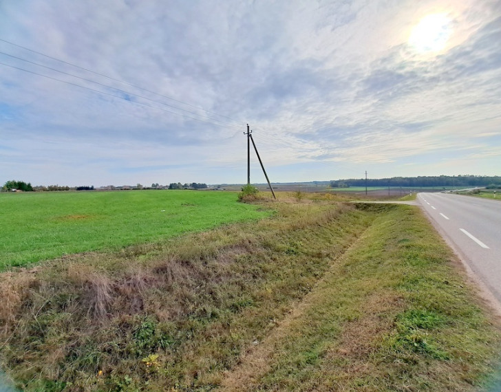Parduodamas kitos paskirties sklypas Marijampolės sav., Netičkampio k., Šlaito g., 87.24 a ploto 2