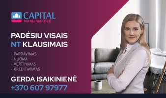 Parduodamas kitos paskirties sklypas Marijampolės sav., Netičkampio k., Šlaito g., 87.24 a ploto 12