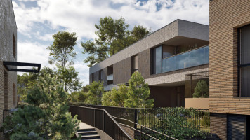 Parduodamas butas Filaretų g., Užupis, Vilniaus m., Vilniaus m. sav., 53.9 m² ploto 3 kambariai 5