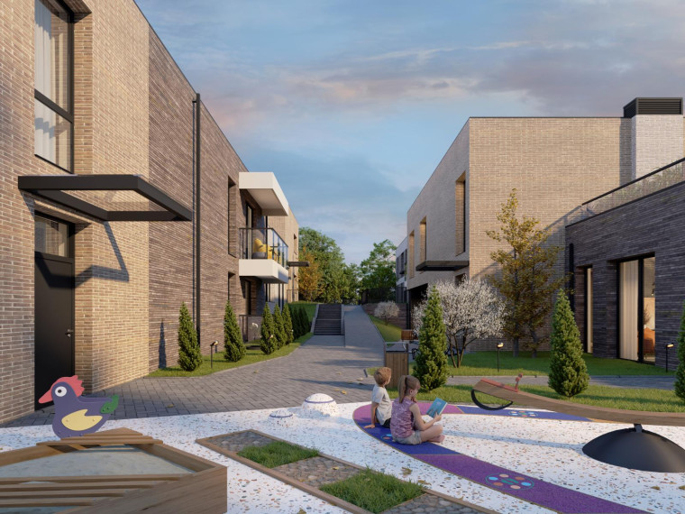 Parduodamas butas Filaretų g., Užupis, Vilniaus m., Vilniaus m. sav., 60.06 m² ploto 3 kambariai 1