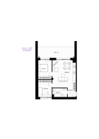 Parduodamas butas Filaretų g., Užupis, Vilniaus m., Vilniaus m. sav., 60.06 m² ploto 3 kambariai 12