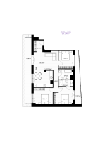 Parduodamas butas Filaretų g., Užupis, Vilniaus m., Vilniaus m. sav., 89.24 m² ploto 4 kambariai 12