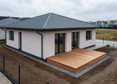 Parduodamas namas Ireniškių g., Ireniškių k., Kauno r. sav., 115.49 m2 ploto, 1 aukštai