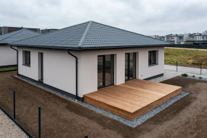 Parduodamas namas Ireniškių g., Ireniškių k., Kauno r. sav., 115.49 m2 ploto, 1 aukštai 1