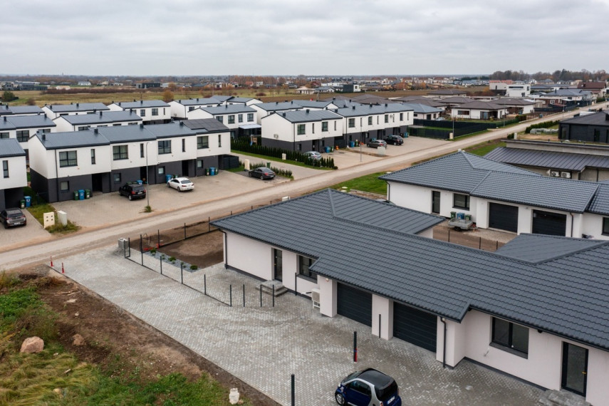 Parduodamas namas Ireniškių g., Ireniškių k., Kauno r. sav., 115.49 m2 ploto, 1 aukštai 4
