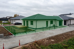 Parduodamas namas Ireniškių g., Ireniškių k., Kauno r. sav., 115.49 m2 ploto, 1 aukštai 5