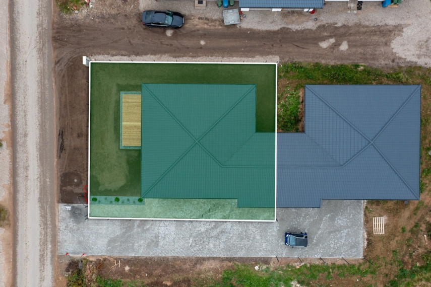 Parduodamas namas Ireniškių g., Ireniškių k., Kauno r. sav., 115.49 m2 ploto, 1 aukštai 6