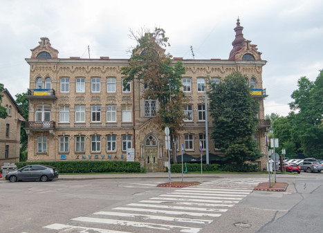 Nuomojamos administracinės patalpos Z. Sierakausko g., Naujamiestis, Vilniaus m., Vilniaus m. sav., 170.86 m2 ploto