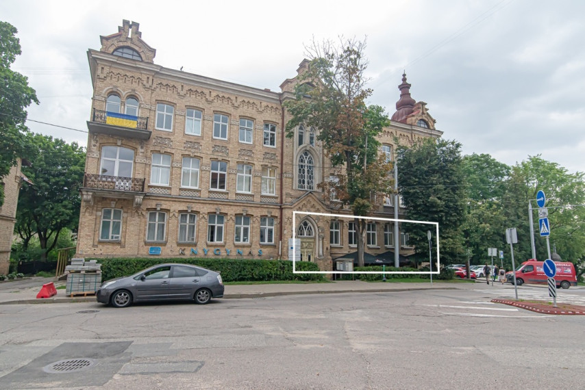 Nuomojamos administracinės patalpos Z. Sierakausko g., Naujamiestis, Vilniaus m., Vilniaus m. sav., 170.86 m2 ploto 2