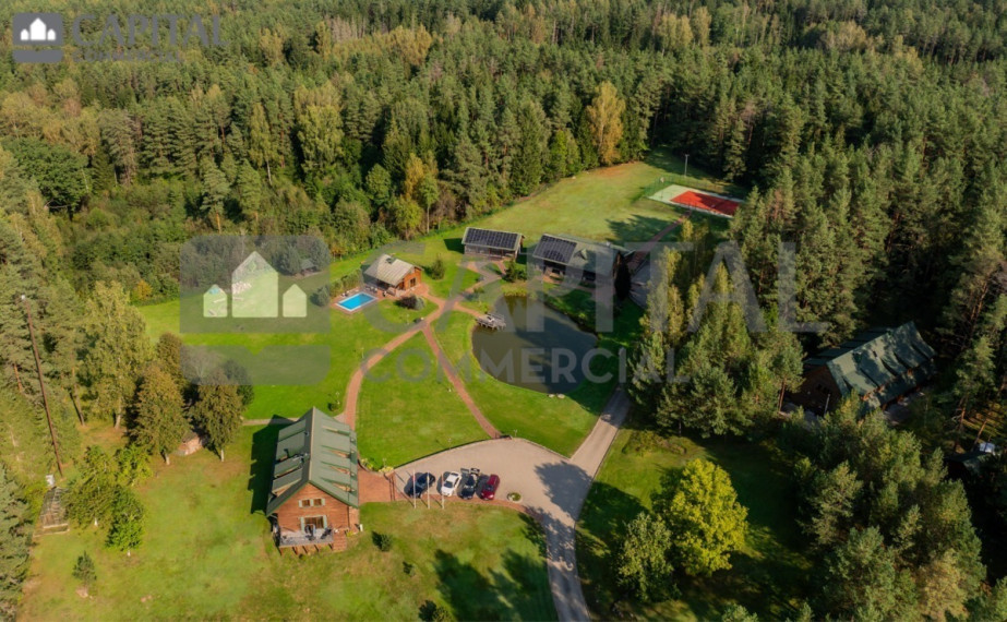 Parduodamos kitos paskirties, paslaugų, prekybos patalpos Pylimų k., Vilniaus r. sav., 890 m2 ploto 1