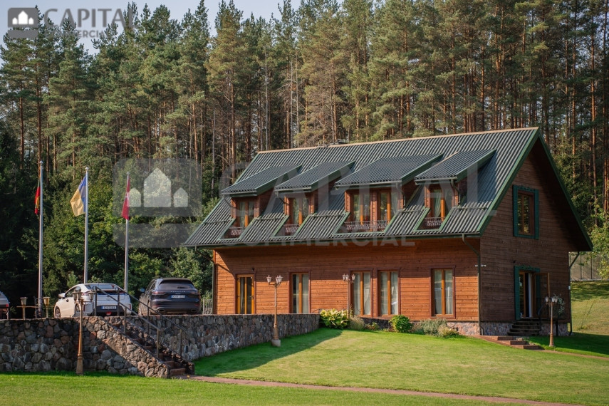 Parduodamos kitos paskirties, paslaugų, prekybos patalpos Pylimų k., Vilniaus r. sav., 890 m2 ploto 2