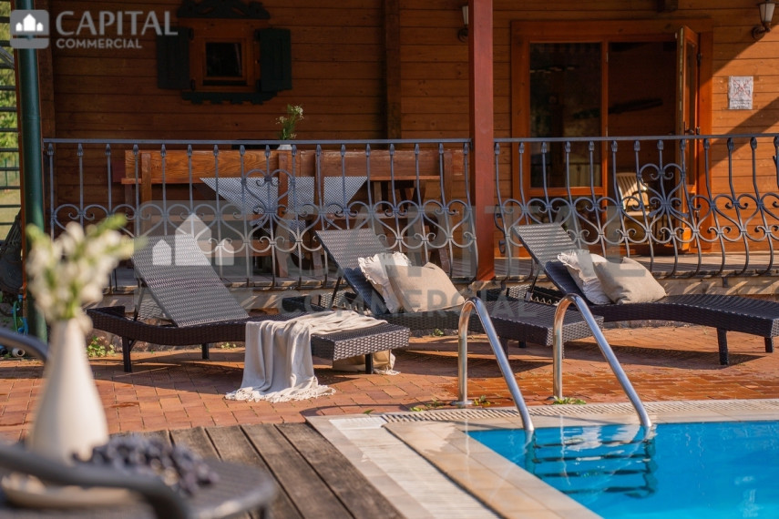 Parduodamos kitos paskirties, paslaugų, prekybos patalpos Pylimų k., Vilniaus r. sav., 890 m2 ploto 4
