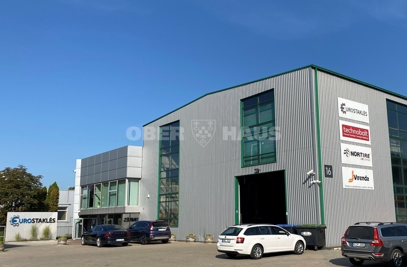 Nuomojamos administracinės patalpos Lentvario g., Aukštieji Paneriai, Vilniaus m., Vilniaus m. sav., 75 m2 ploto 1