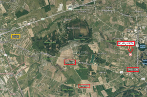 Parduodamas  sklypas Dovilų mstl., Klaipėdos r. sav., 10 a ploto 5