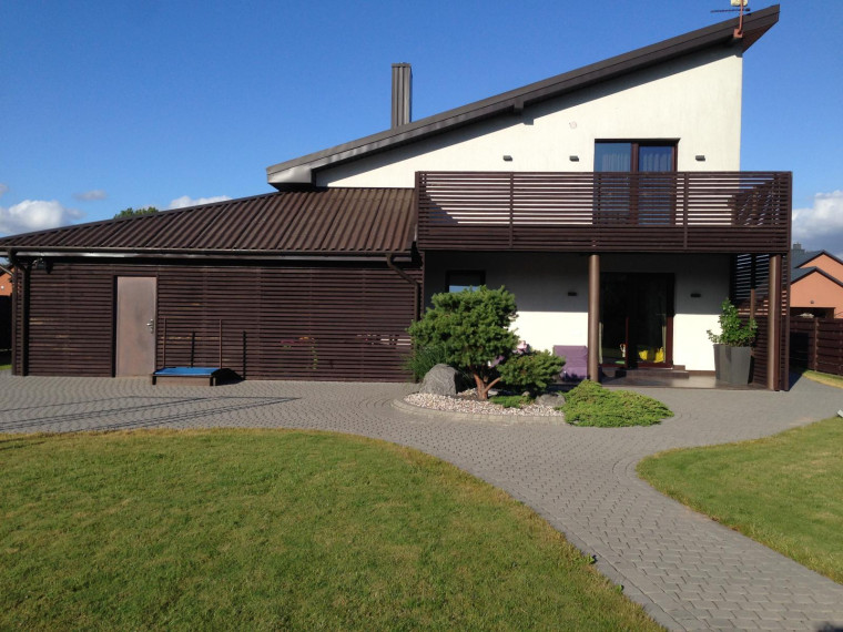 Parduodamas namas Linų g., Tauragės m., Tauragės r. sav., 262 m² ploto 5 kambariai 1