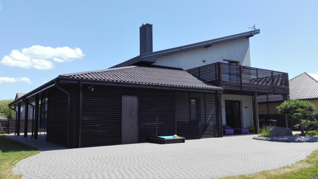 Parduodamas namas Linų g., Tauragės m., Tauragės r. sav., 262 m² ploto 5 kambariai 2