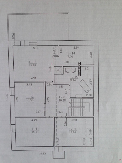 Parduodamas namas Linų g., Tauragės m., Tauragės r. sav., 262 m² ploto 5 kambariai 14