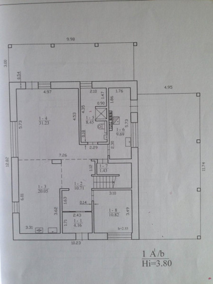 Parduodamas namas Linų g., Tauragės m., Tauragės r. sav., 262 m² ploto 5 kambariai 15
