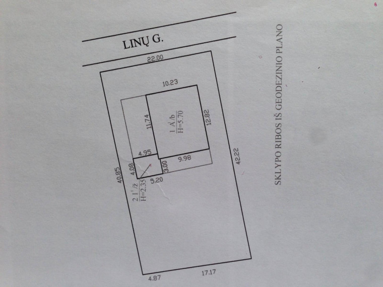 Parduodamas namas Linų g., Tauragės m., Tauragės r. sav., 262 m² ploto 5 kambariai 16