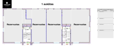 Parduodamas butas Maironio g., Raseiniuose, 69 kv.m ploto, 3 kambariai 24