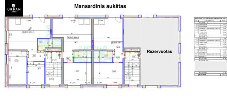 Parduodamas butas Maironio g., Raseiniuose, 69 kv.m ploto, 3 kambariai 27
