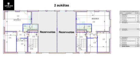 Parduodamas butas Maironio g., Raseiniuose, 69 kv.m ploto, 3 kambariai 25