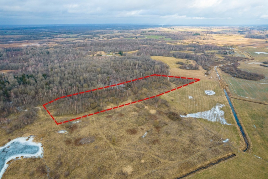 Parduodamas sklypas Sodų g., Paberžės k., Vilniaus r. sav., 380 a ploto 4