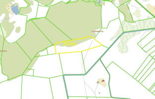 Parduodamas  sklypas Sodų g., Paberžės k., Vilniaus r. sav., 380 a ploto 5