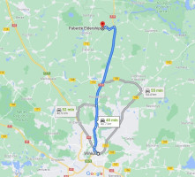 Parduodamas  sklypas Sodų g., Paberžės k., Vilniaus r. sav., 380 a ploto 8