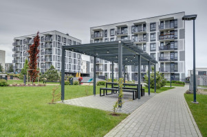 Parduodamas butas Tvankstos g., Pilaitė, Vilniaus m., Vilniaus m. sav., 37.46 m² ploto 1 kambarys 24