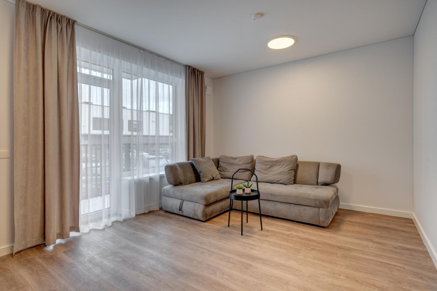 Parduodamas butas Tvankstos g., Pilaitė, Vilniaus m., Vilniaus m. sav., 37.46 m² ploto 1 kambarys 6