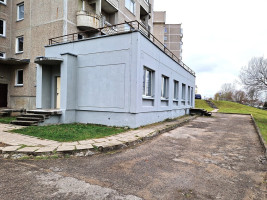 Parduodamas 45,29 kv.m., dviejų kambarių butas su daline apdaila Kudirkos g., Utenoje 6