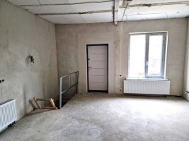 Parduodamas 45,29 kv.m., dviejų kambarių butas su daline apdaila Kudirkos g., Utenoje 10